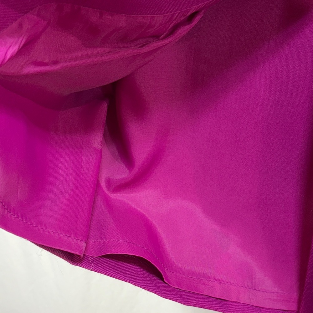 Carole Little Magenta Pencil Skirt - Picture 5 of 12